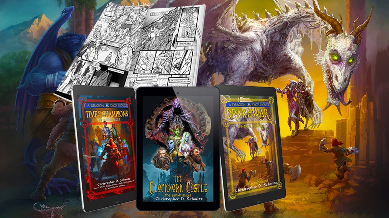 The Esfah Sagas Kickstarter campaign