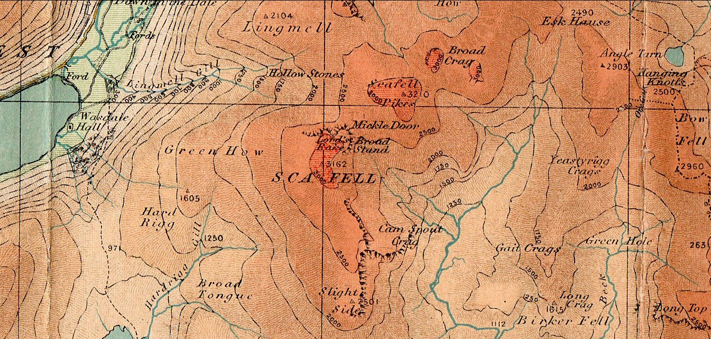 old map