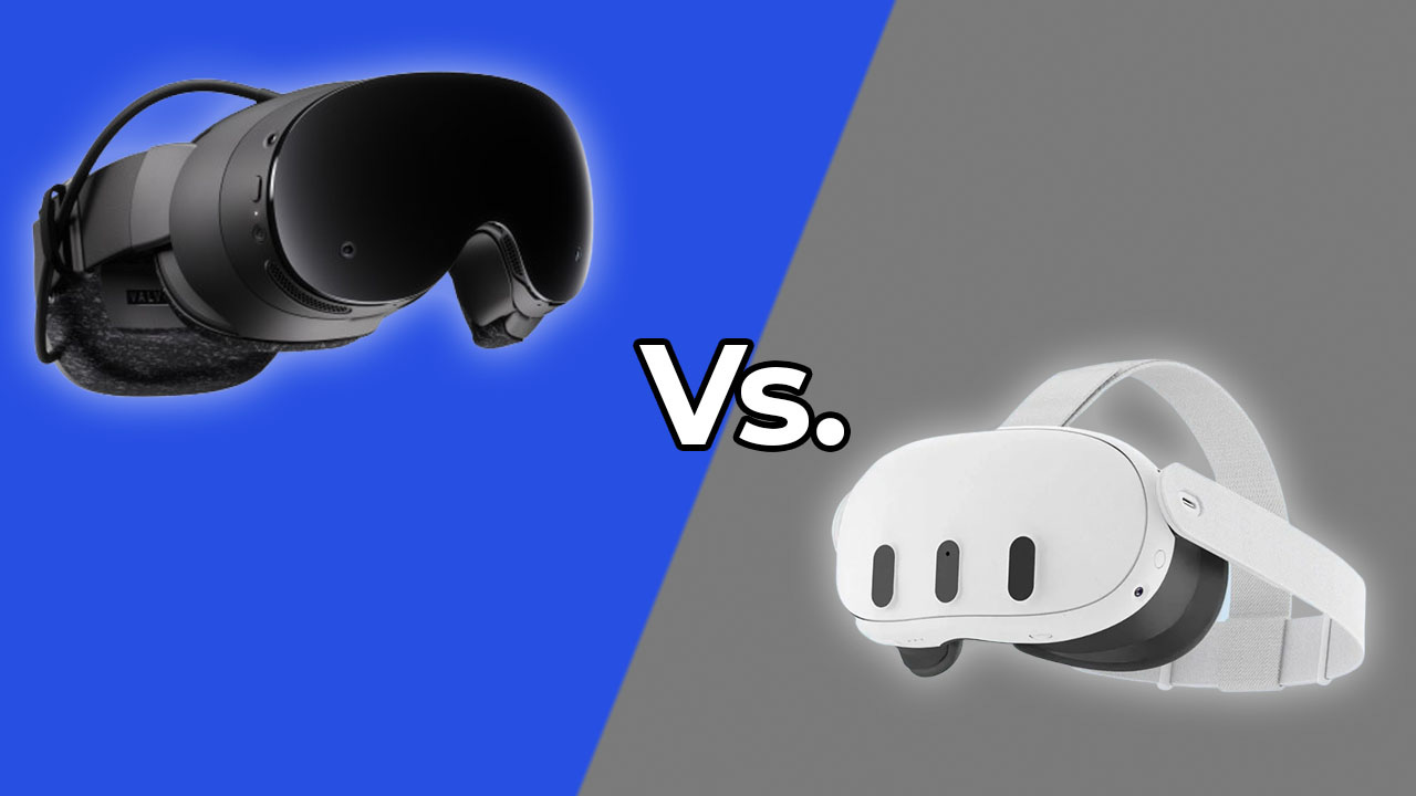 Steam Frame vs Meta Quest 3