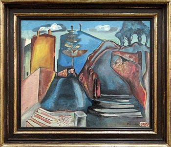 Monastery Steps 1934-35 Monastery Steps 1934-35