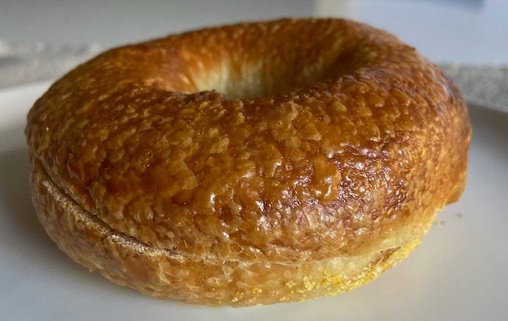 Plain bagel November 2023 vs. November 2022