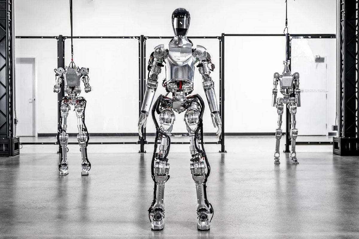 Figure AI, a startup developing humanoid robots, agrees on funding with  Microsoft and OpenAI • Mezha.Media