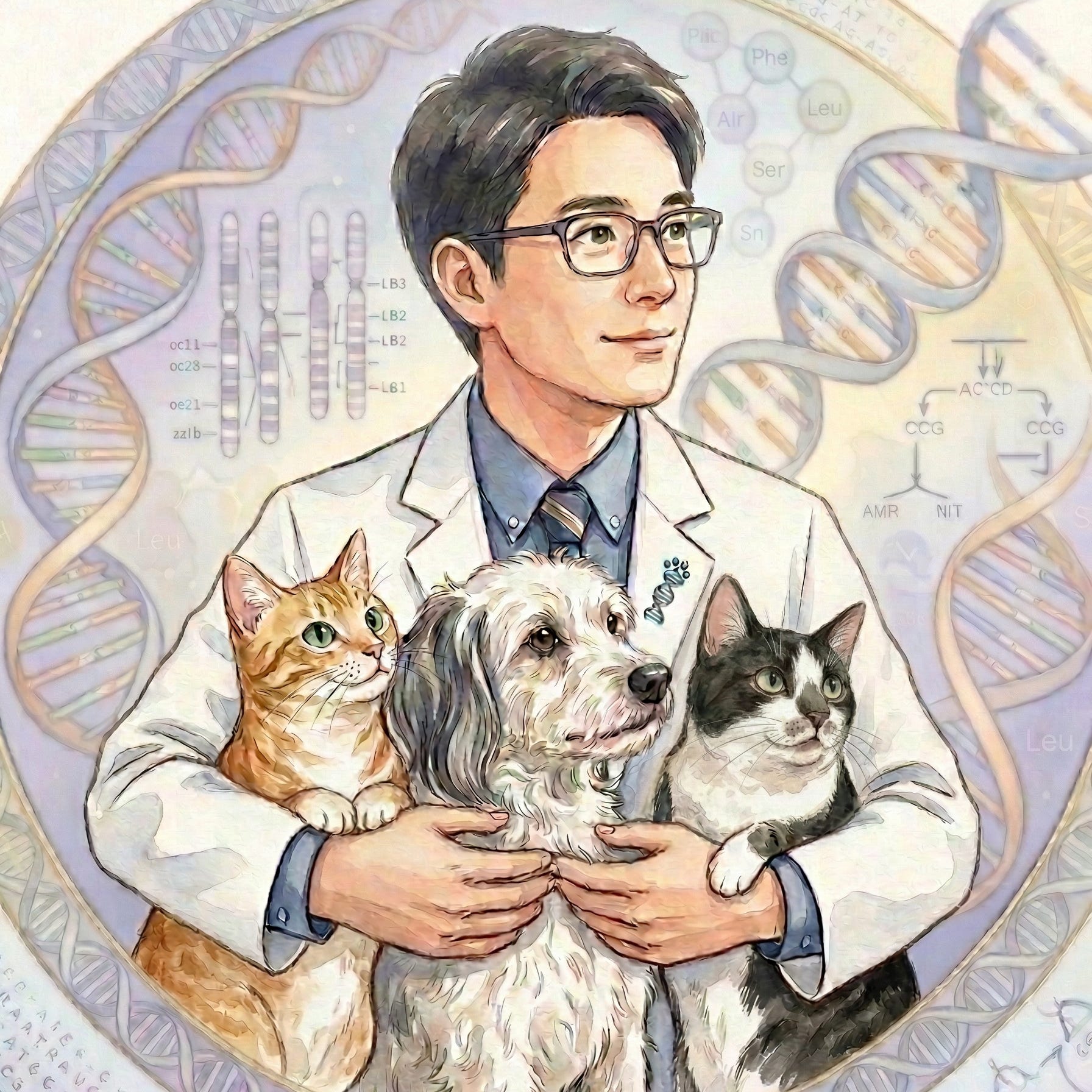 Genetics for Animal Rescue