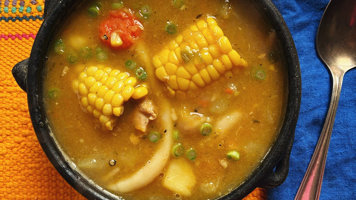 Chicken Soup of the Month: Andre Fowles' Jamaican ... - Mess Hall