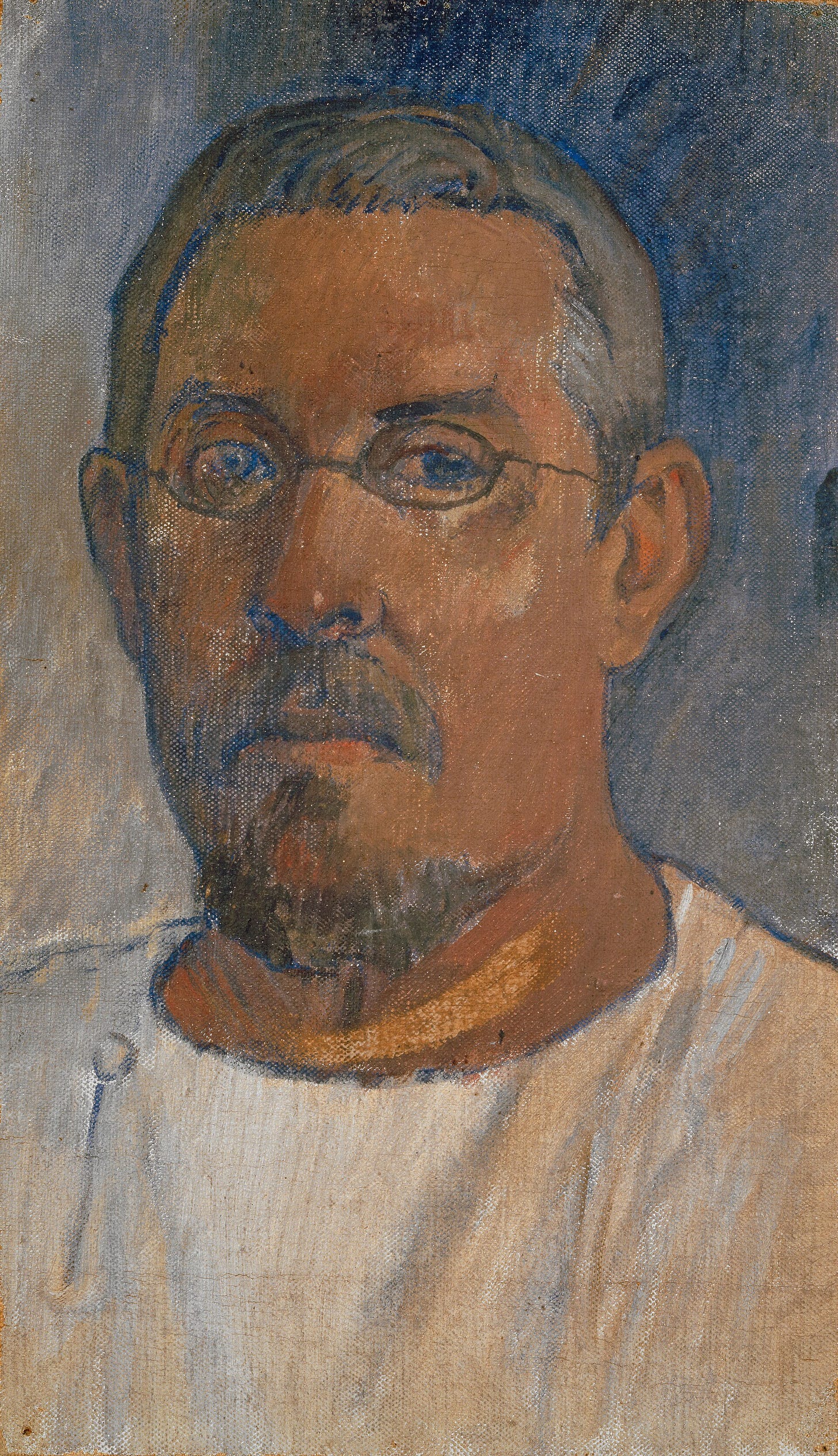 Paul Gauguin, Self-Portrait, 1903. Kunstmuseum Basel. Paul Gauguin, Self-Portrait, 1903. Kunstmuseum Basel.