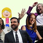 A very good week for millennials and women