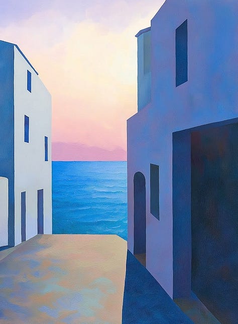 These are all "artworks" created by an AI model