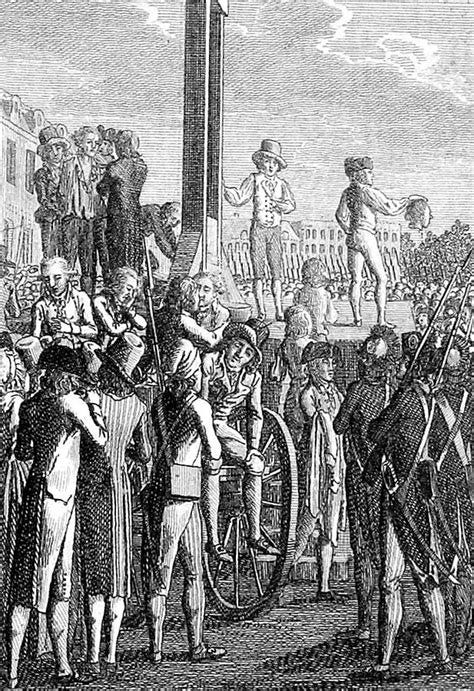 Guillotine, 18th Century Photograph by Science Source