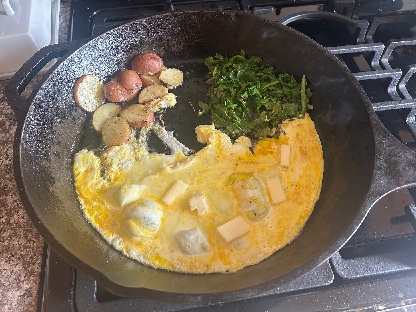 Illustration from Christin's favorite breakfast