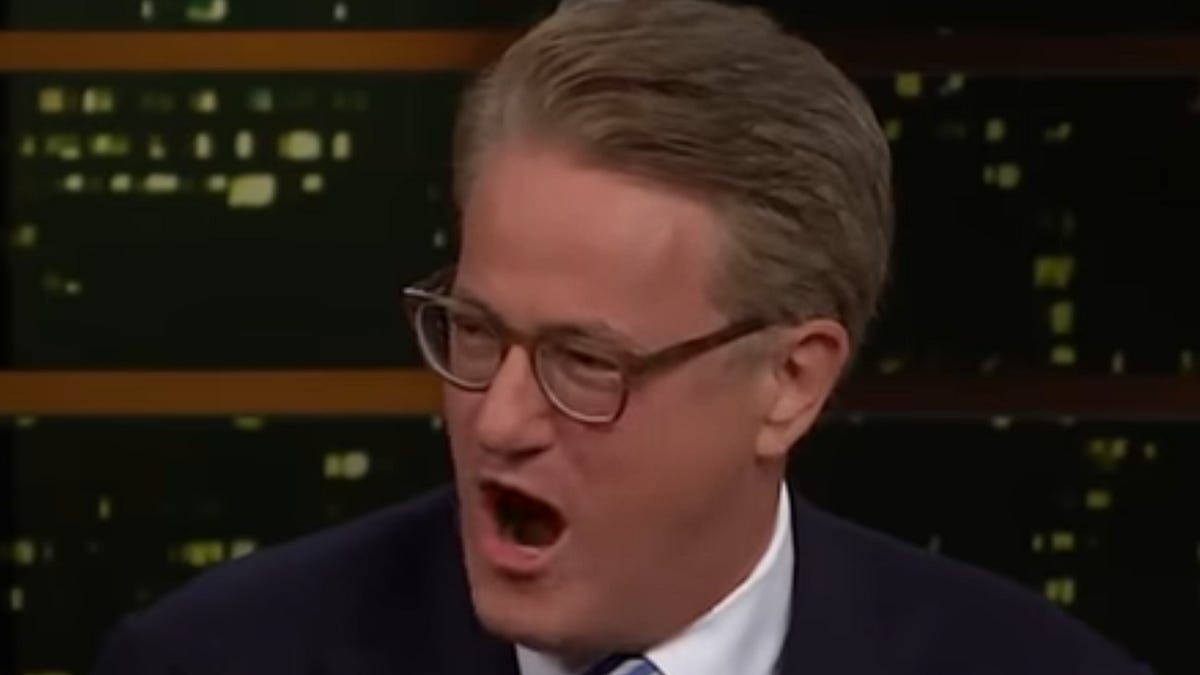 Bill Maher Destroys Joe Scarborough - GobGunk’s Substack