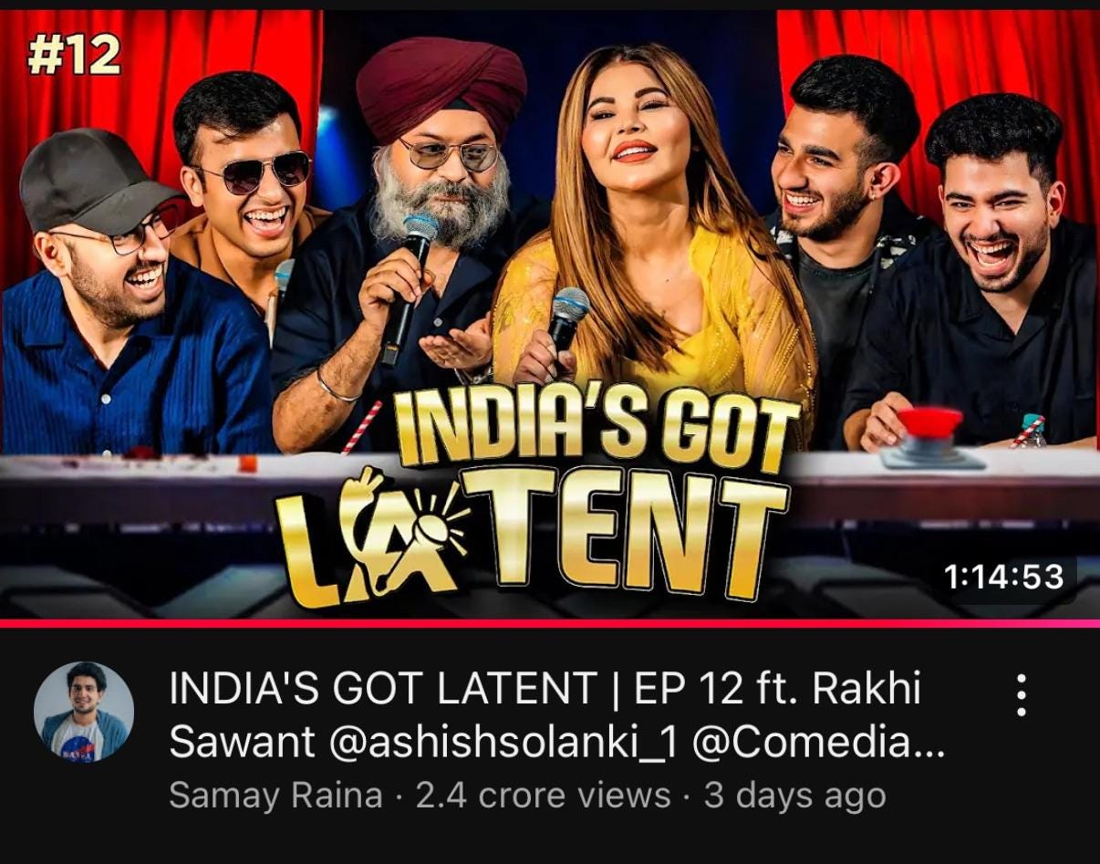 Is latent losing it charm..? : r/IndiasGotLatent