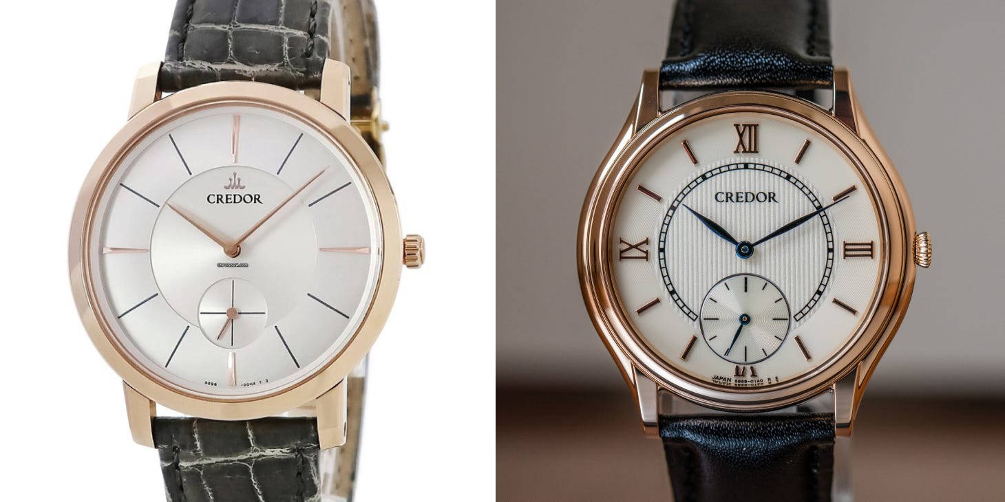 Credor GZBE964: The Watch With No Name – Provenance Watches