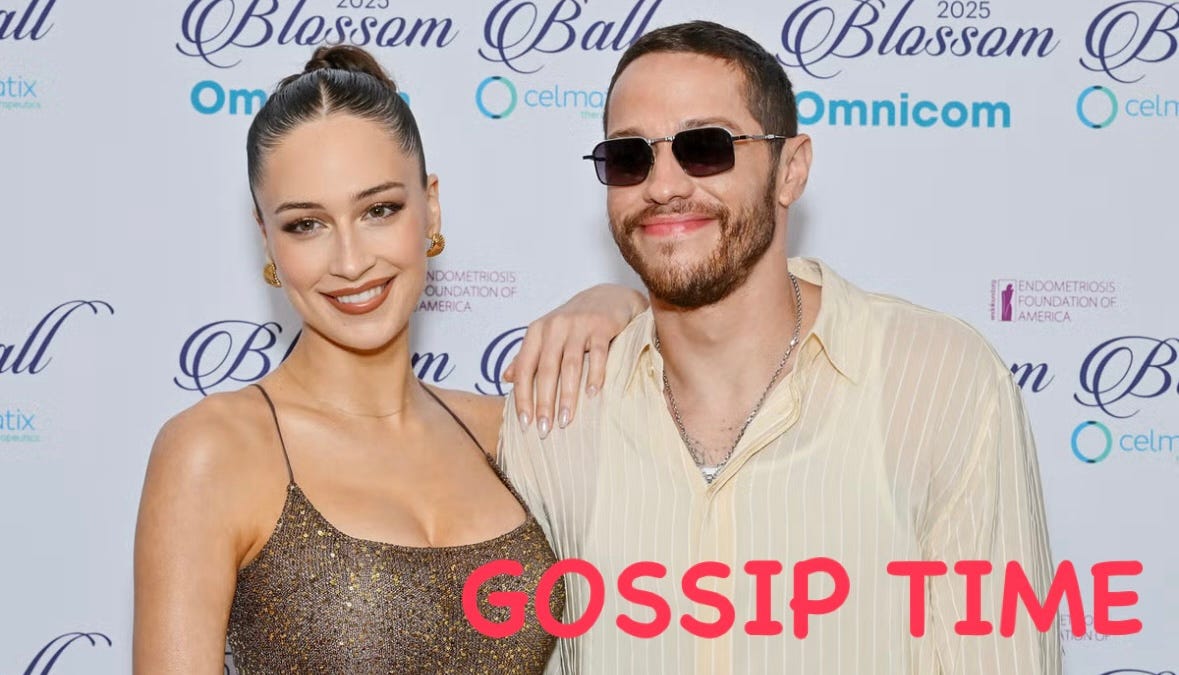 Is Pete Davidson breaking up with his normal girlfriend?
