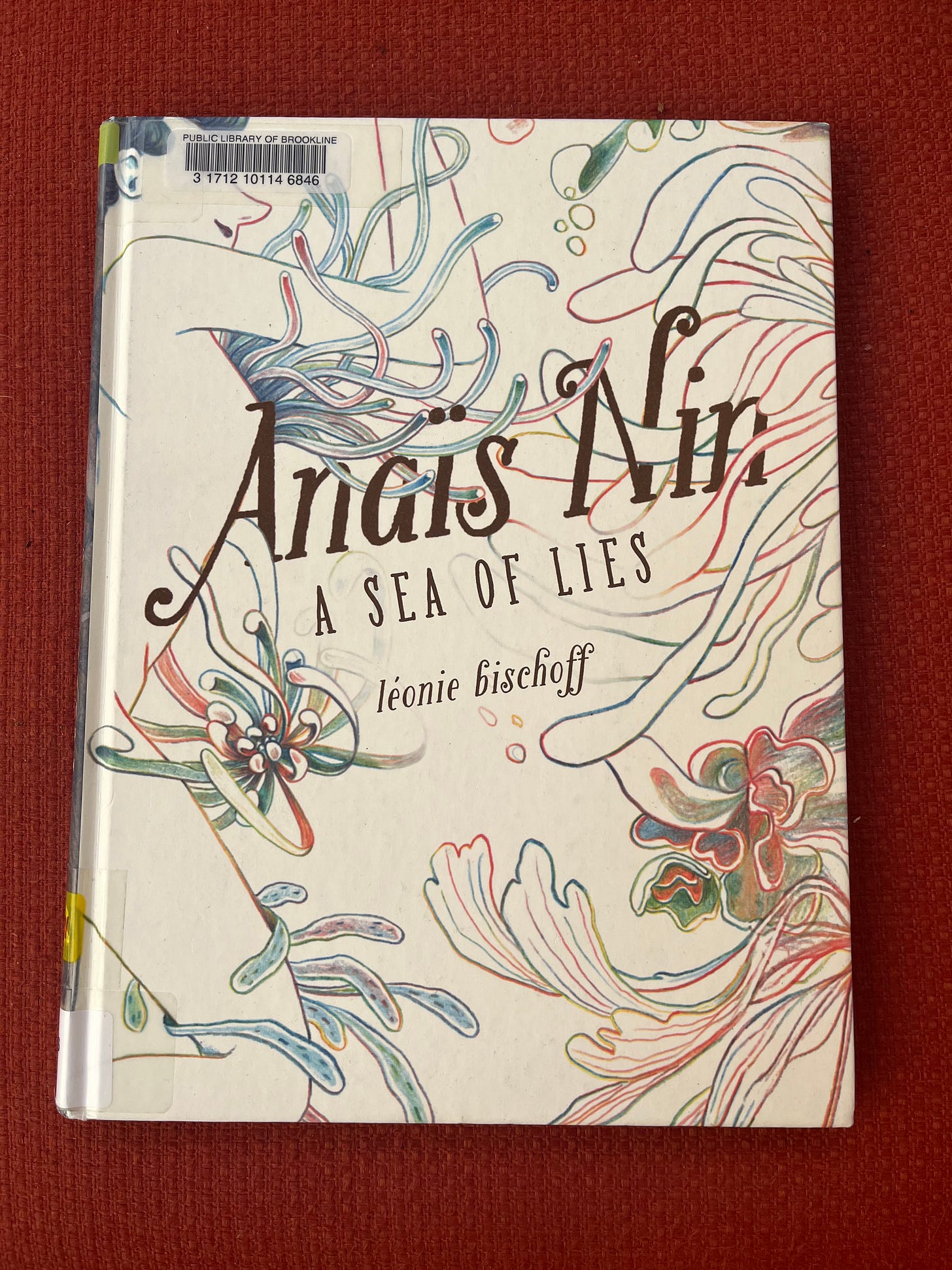 希少　The Writings of Anaïs Nin Anaïs Nin: Writing as a way to find meaning - by Nava Atlas