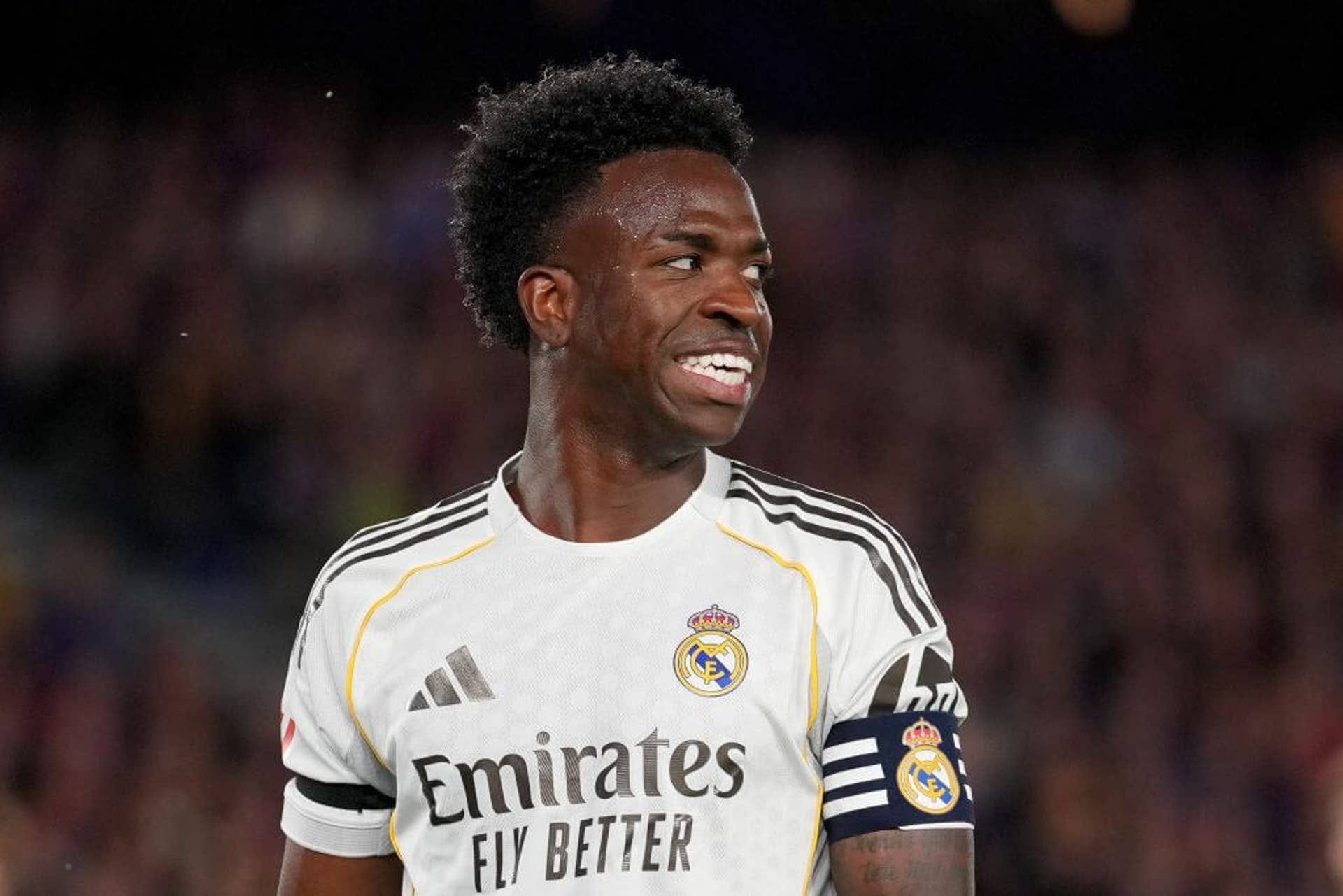 Vinicius Jr, playing for Real Madrid on May 10 Vinicius Jr, playing for Real Madrid on May 10