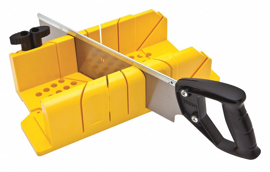 Mitre box & saw