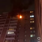Firefighters rescue unconscious person from 14th-floor apartment fire on Duke Street