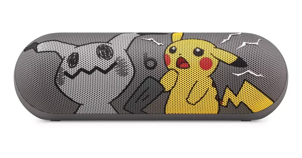 Pokémon x Beats Pill speaker Pokémon x Beats Pill speaker