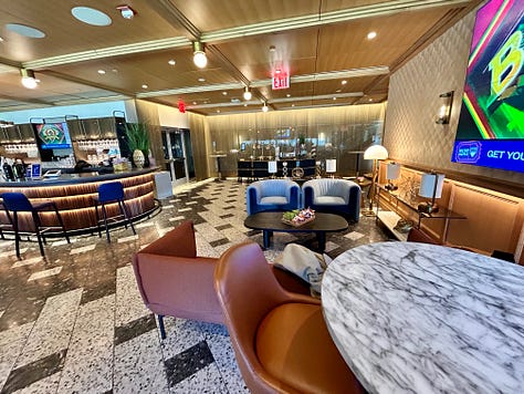 buffet, suites, posters