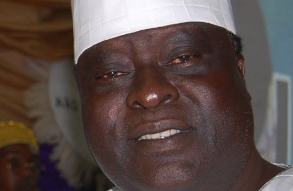 Tafa Balogun, former IGP, is dead