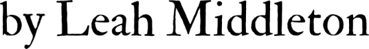 Leah Middleton