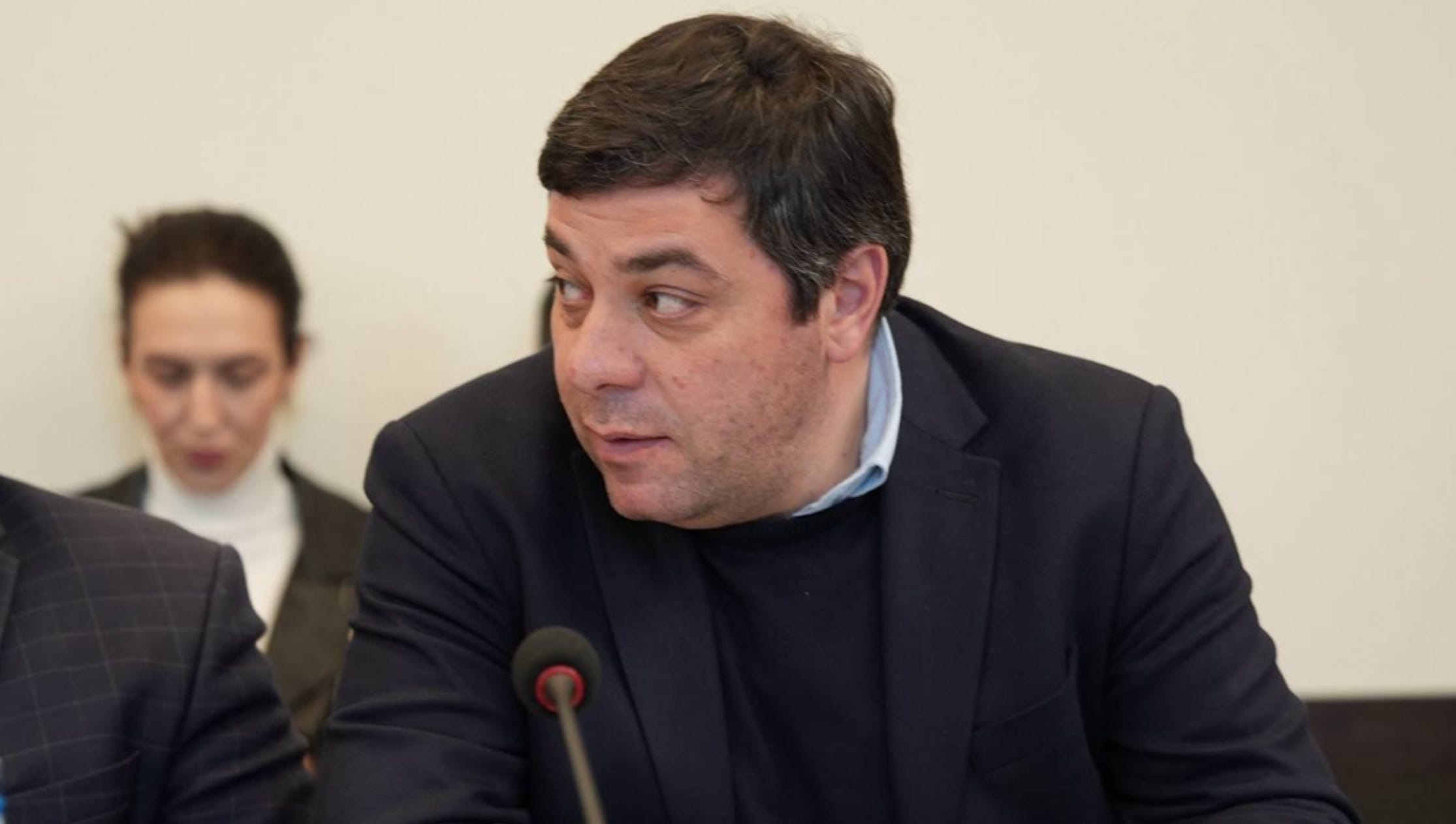 Daut Khutaba, Chairman of the Parliamentary Committee on State-Legal Policy