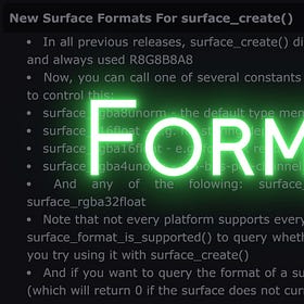 GM Shaders Mini: Formats