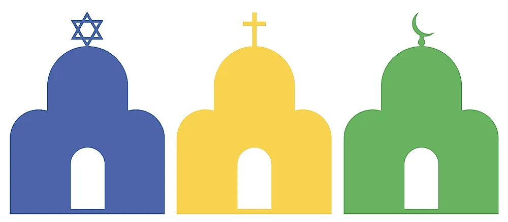 What Are The Abrahamic Religions? - WorldAtlas.com