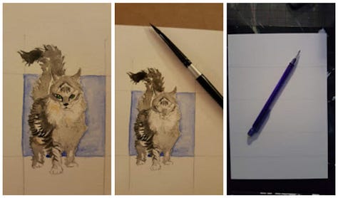 Some fun with watercolors over the years. 