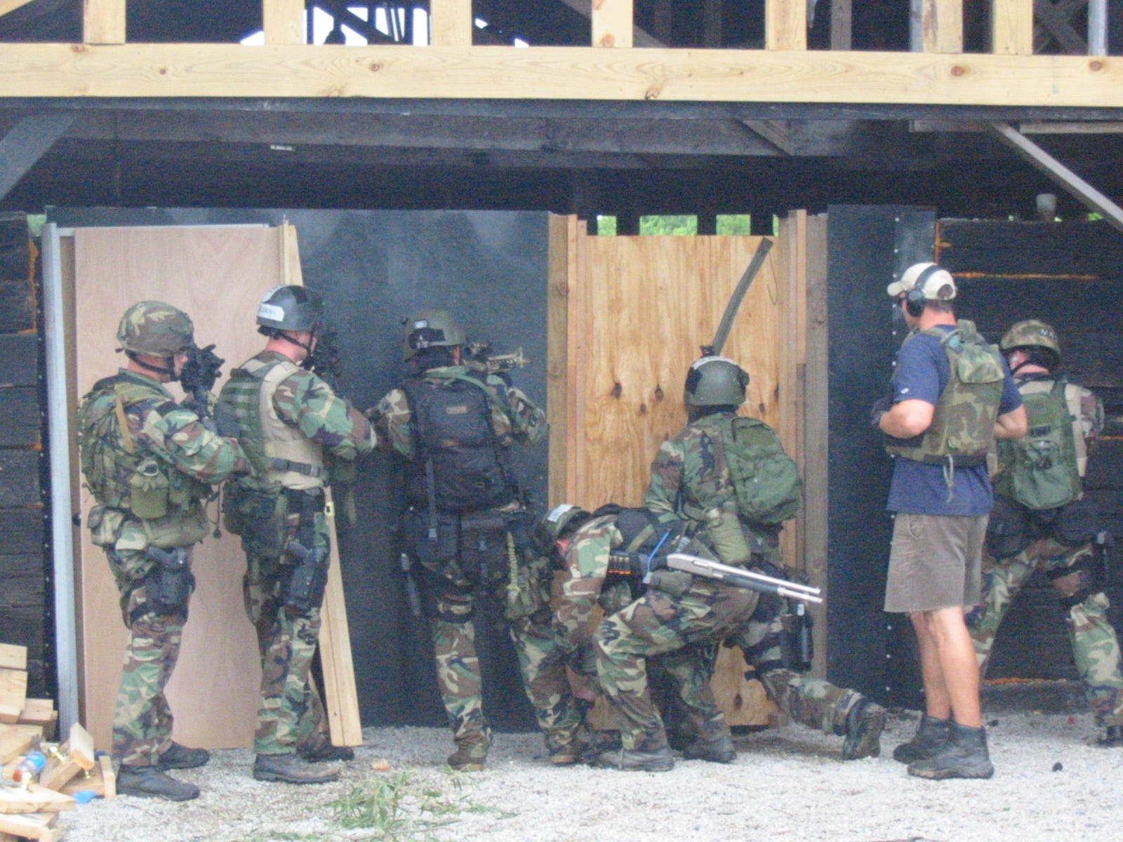 Chasing Flow in the Kill House - by Adam Karaoguz