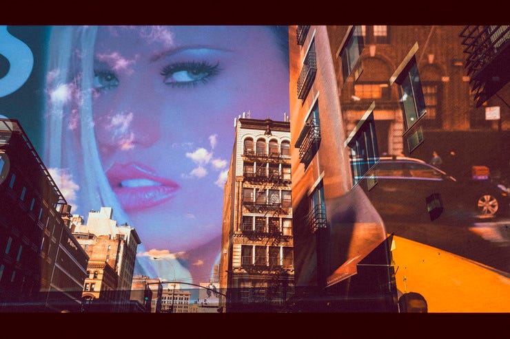 Urban Bliss Two #5, New York City, August 2017