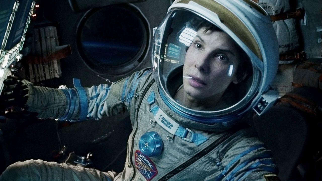 Gravity, il film di Alfonso Cuarón è un viaggio dantesco nello spazio |  Vogue Italia