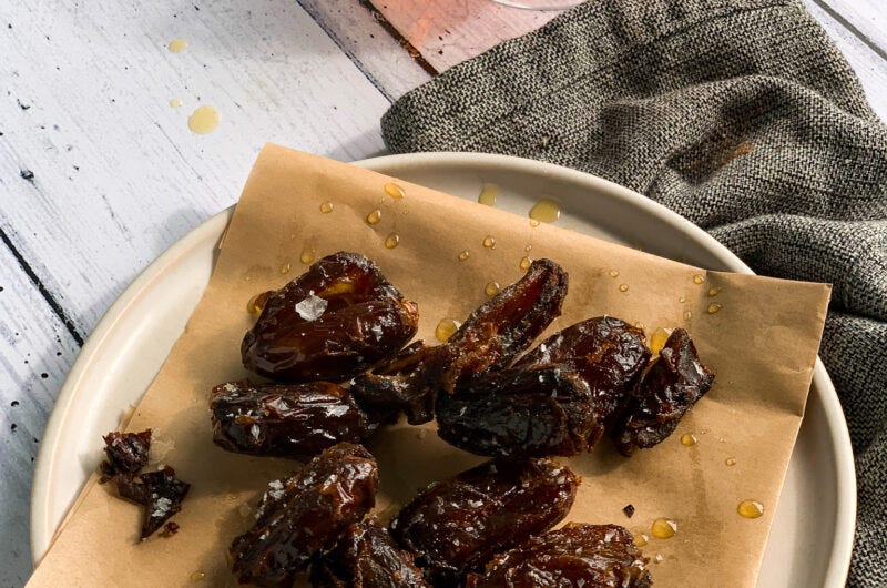 Crispy Dates Crispy Dates