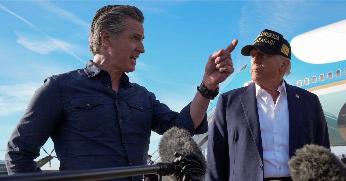 Seeking LA fire aid, Gavin Newsom is set to meet Trump in D.C.- CalMatters