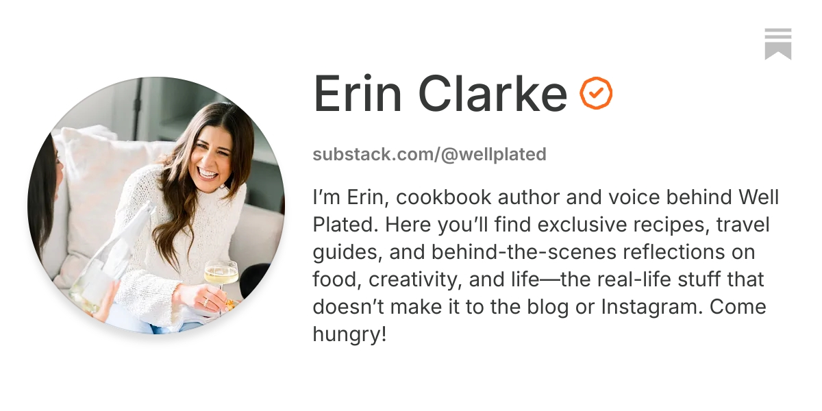 Erin Clarke | Substack