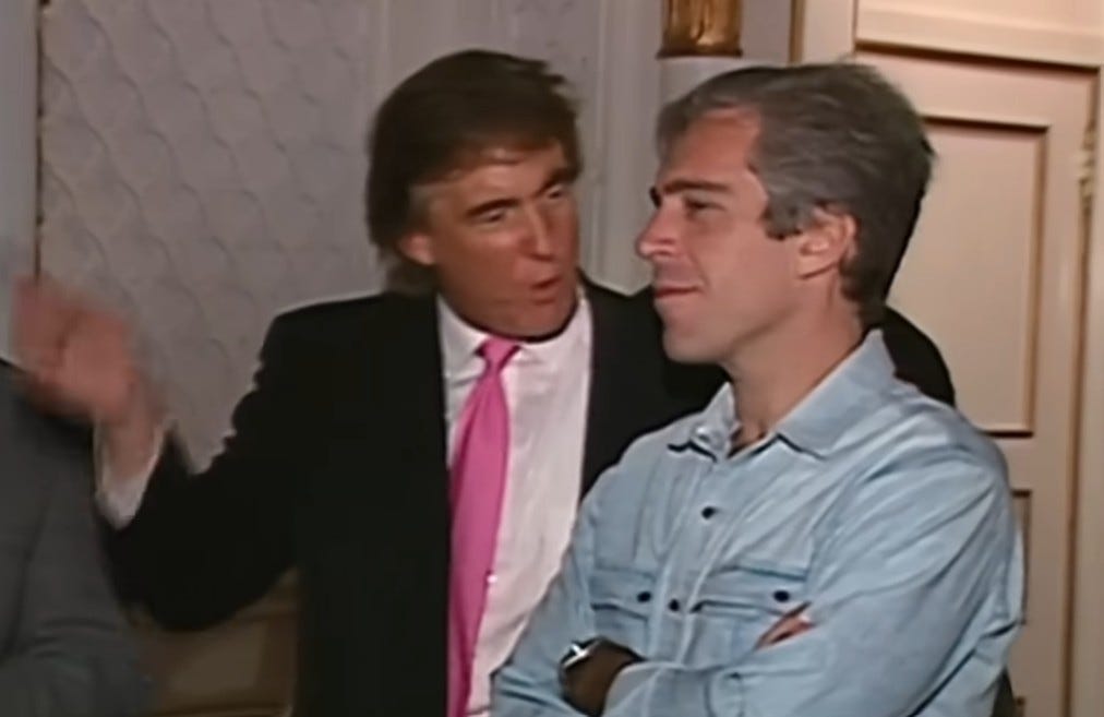 Did Abused Girl Once Almost Bite Donald Trump's Dick Off? Maybe, Could Be, Sounds Like It, Yeah.