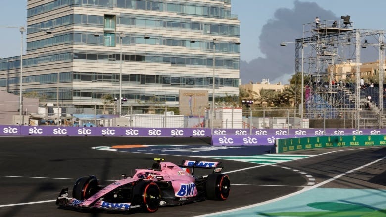 Formula One race in Saudi Arabia to go ahead despite nearby attack by Yemen  rebels | CBC Sports