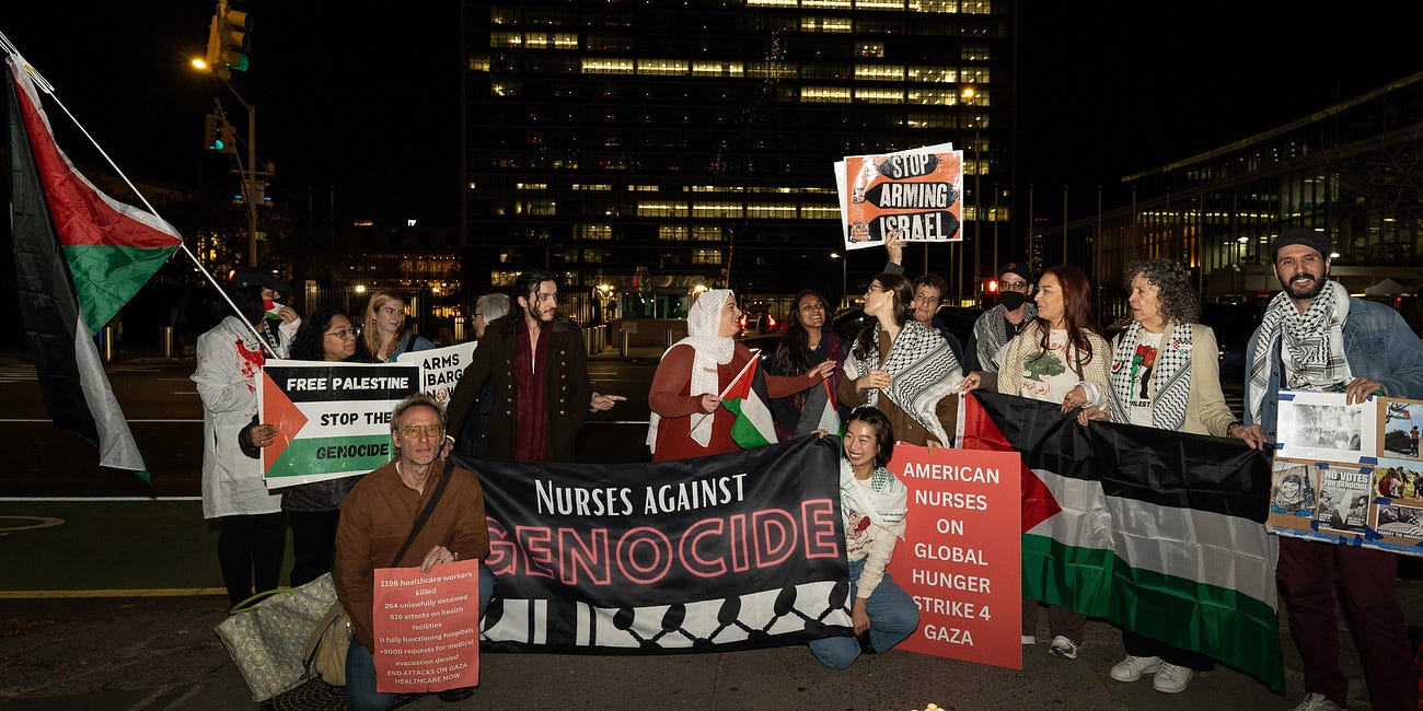 End Israel's Legal Impunity. Target the UN. NOW. Performative Protest Is Complicity. 