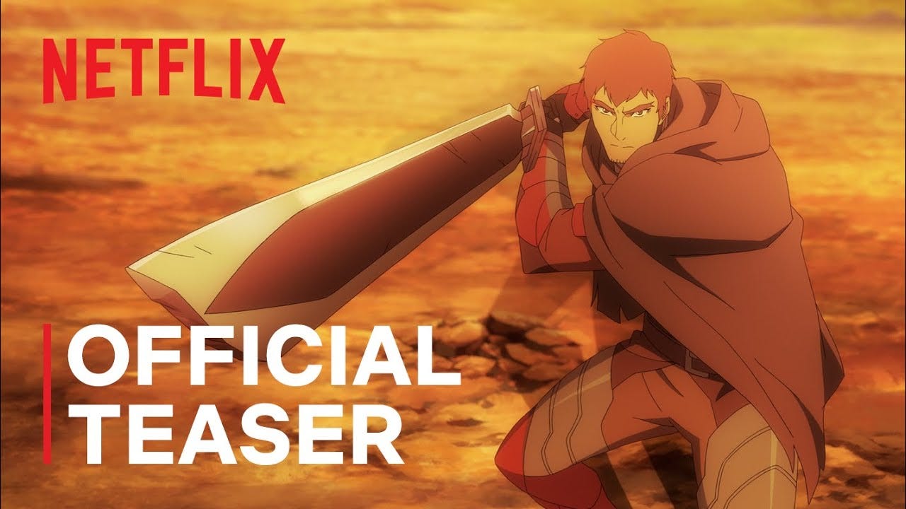 DOTA: Dragon's Blood | Teaser | Netflix - YouTube