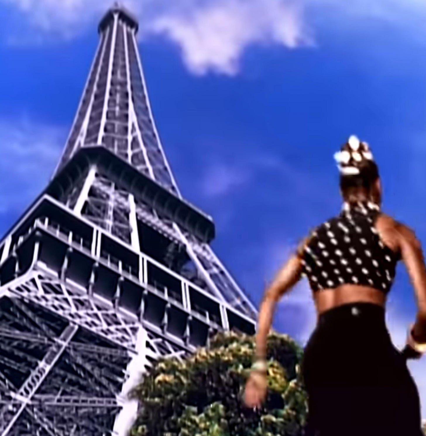 The Green Screen Effects in the Runaway music video are so beautiful and  colorful! 😍 : r/janetjackson