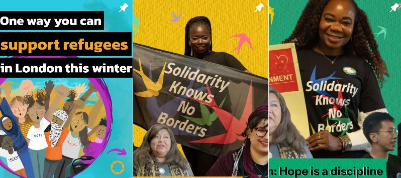 How the National Lottery is promoting open borders