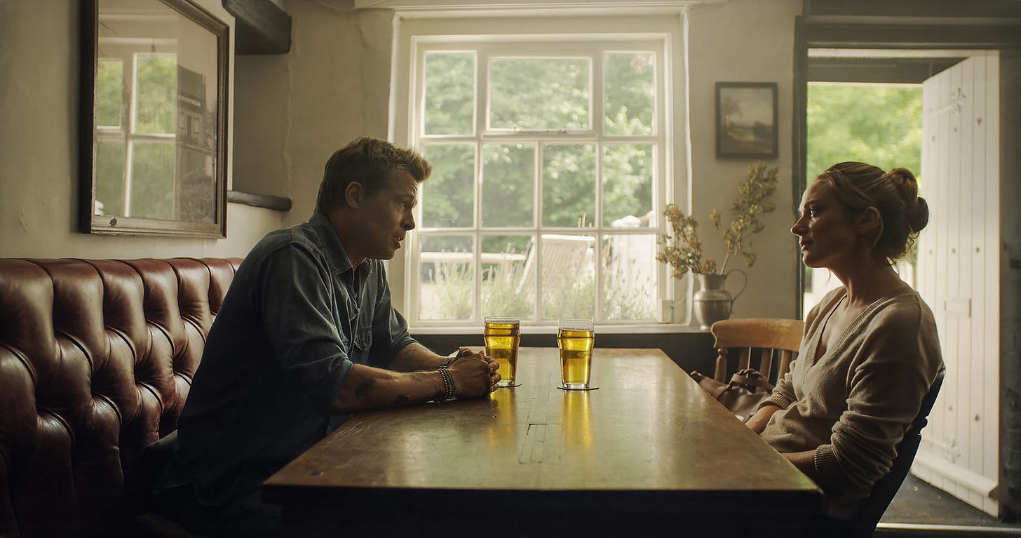 "Romantisk spenning". © Warner Bros. Discovery