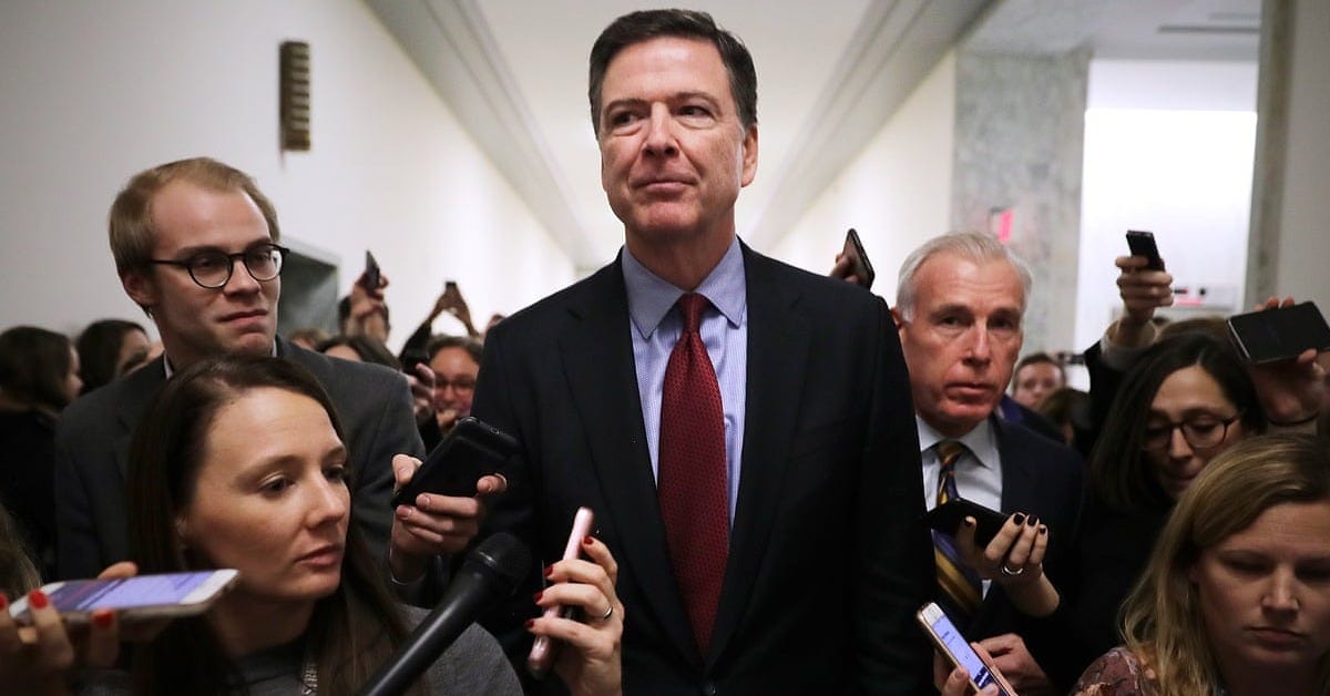 Justice department indicts ex-FBI director James Comey over Instagram post  showing seashells | James Comey | The Guardian