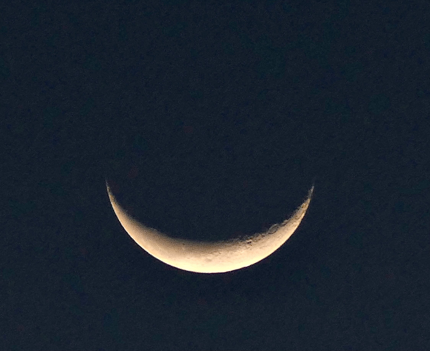 Crescent moon