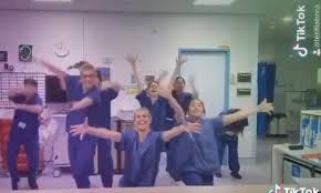 NHS nurses release energetic TikTok ... NHS nurses release energetic TikTok ...