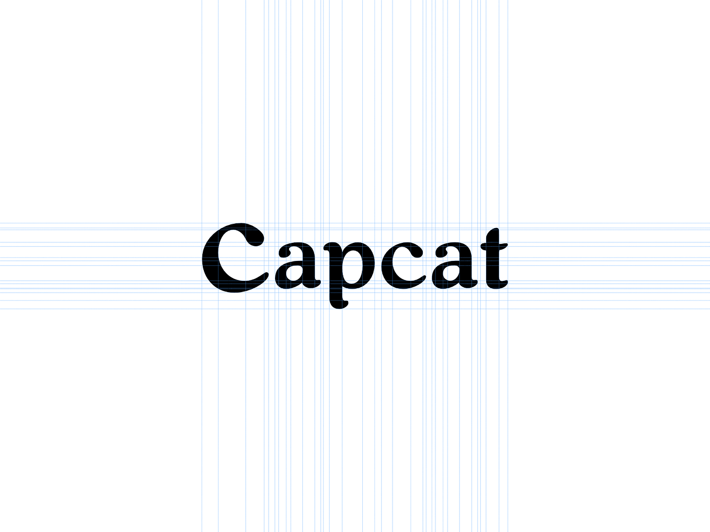 Capcat Logotype - Primary