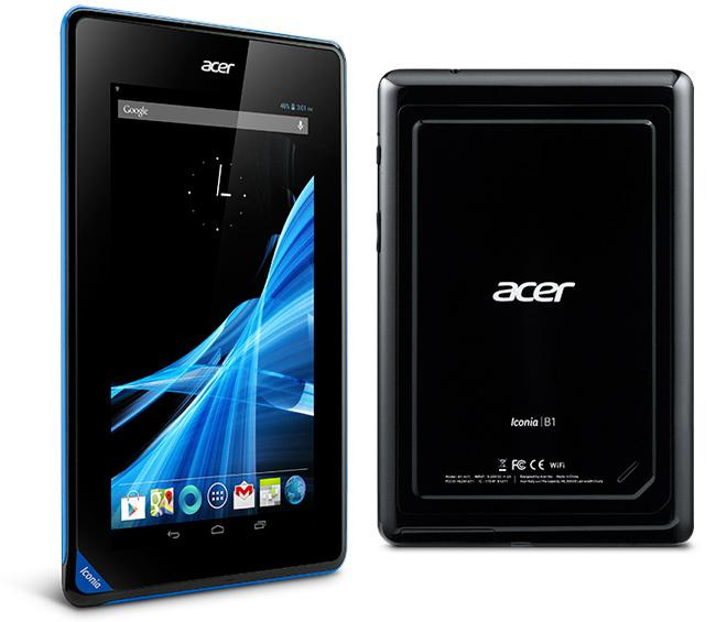 Acer Iconia B1 tablet
