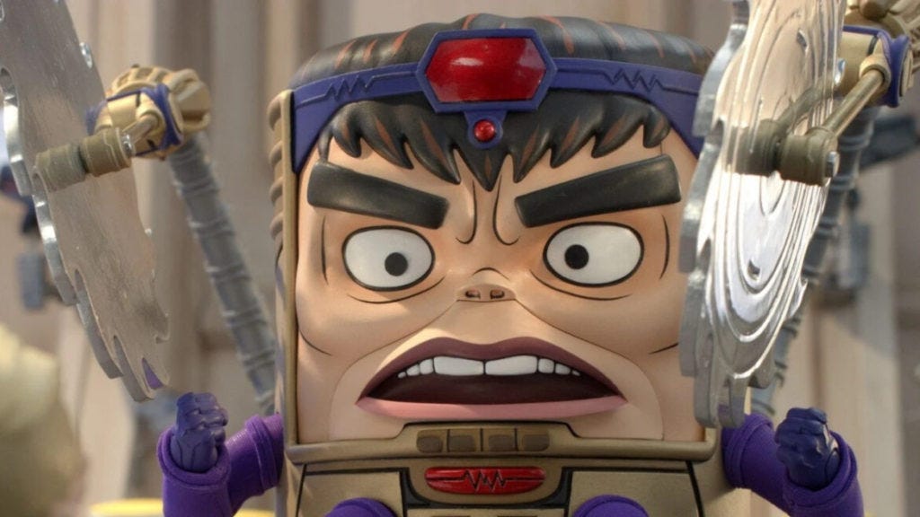 MODOK in the show
