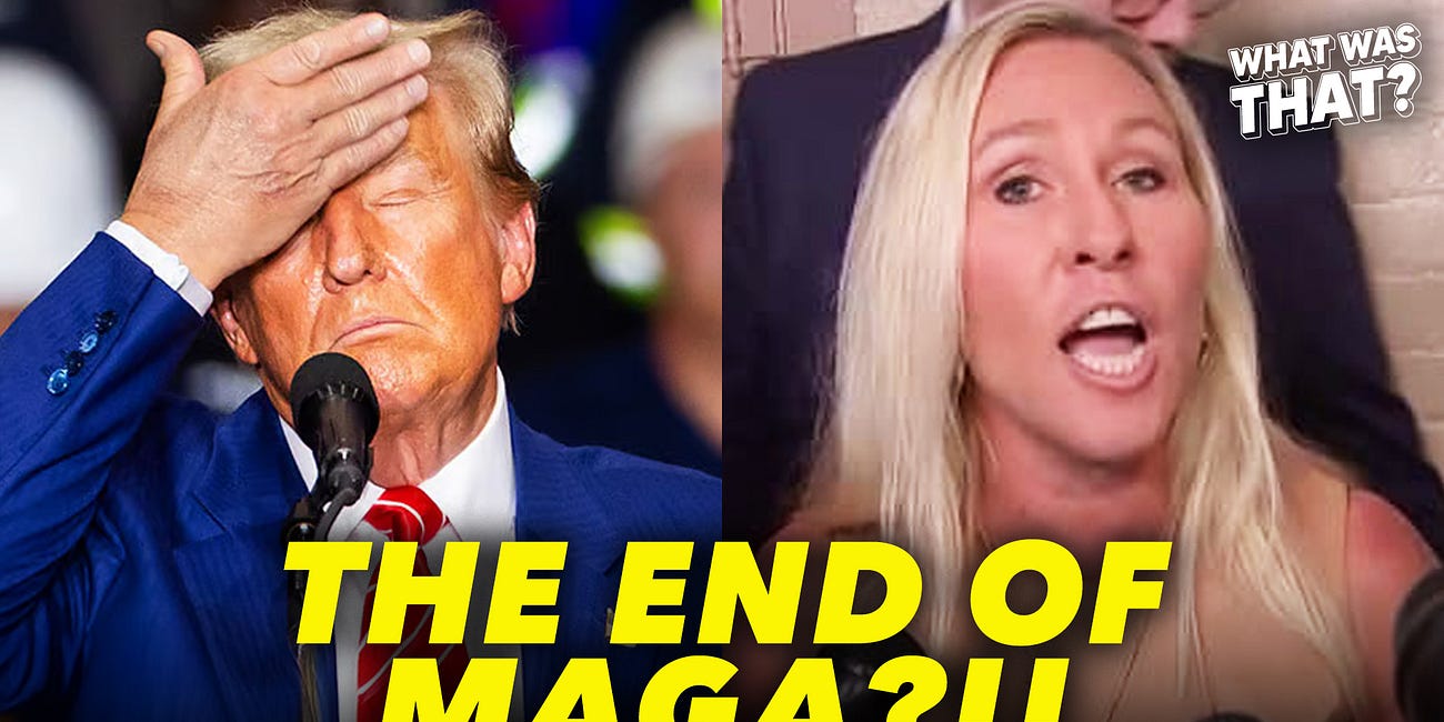 MAGA Melts Down After a Shocking Resignation