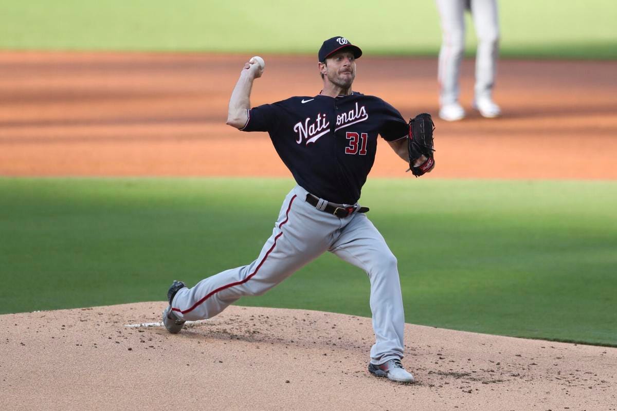 Rookie reliever hits slam off Scherzer, Pads sting Nats 9-8 | National  Sports | heraldbulletin.com